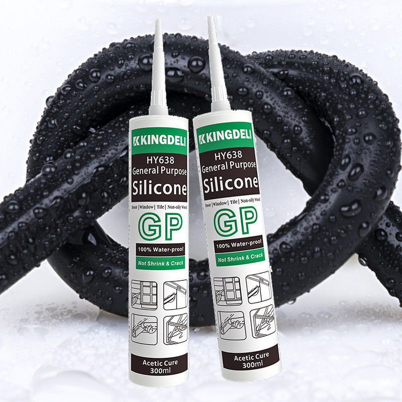 280ml Acetic Silicone Sealant GP RTV Glass Glue Waterproof Construction Sealant For Stone (Điện kín xây dựng chống nước cho đá)