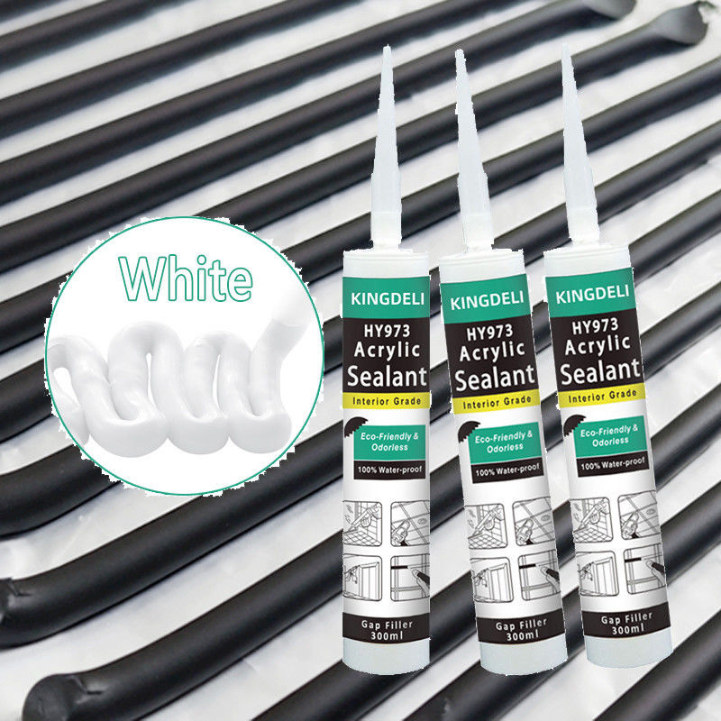 Làm khô nhanh keo silicone màu acrylic không thấm nước cho caulking
