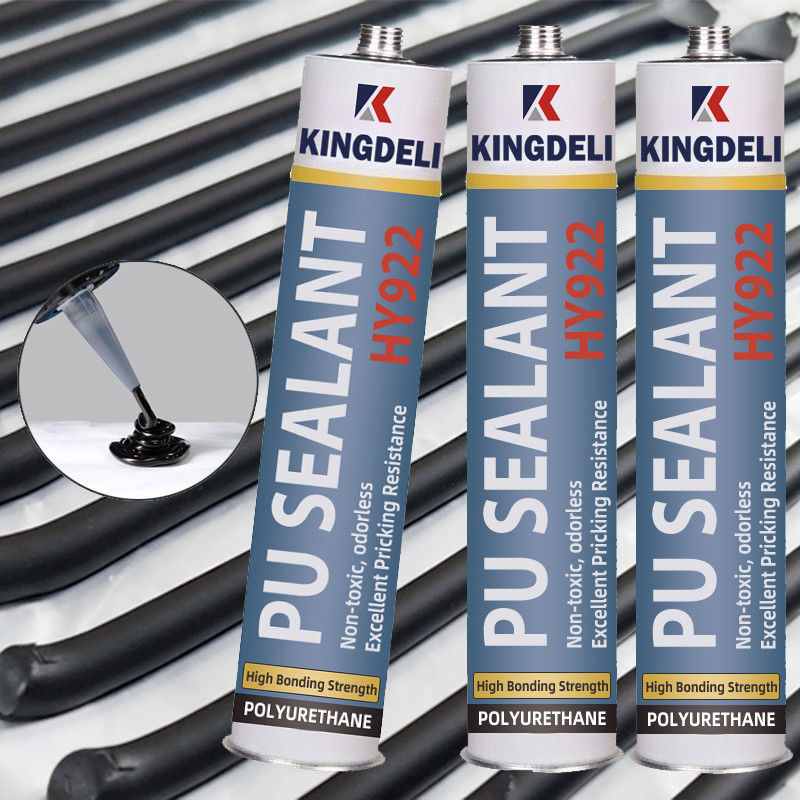 Chất bịt kín Polyurethane silicone đa năng Màu xám đen cho kính ô tô